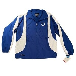 Nfl Colts Holloway Wind Breaker.